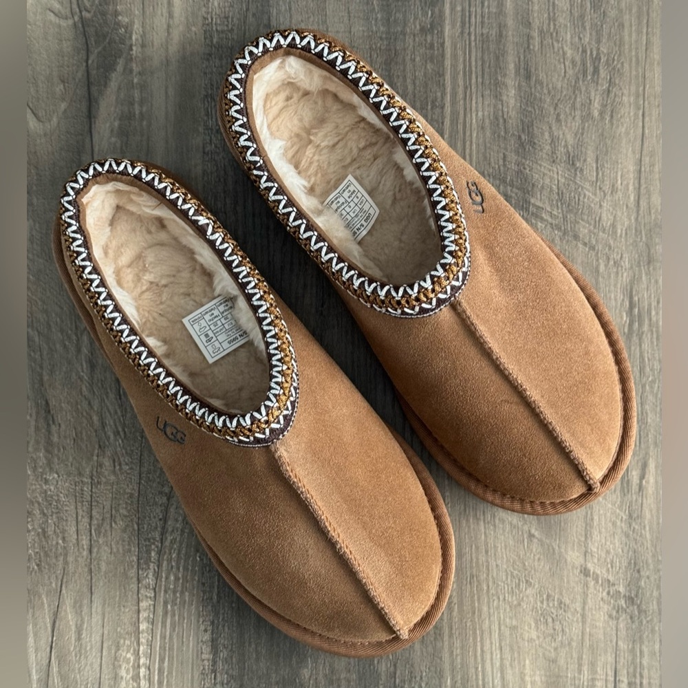 Ugg Tasman Slippers Chestnut Size 8 Brand New! - Picture 6 of 16